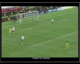 Польша — Украина 1:1 