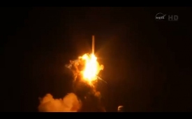 В США на старте взорвалась ракета-носитель Antares