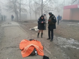 Боевики ДНР обстреляли Мариуполь. 30 погибших (18+)