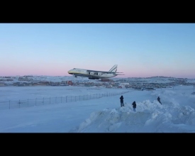 Украинский самолет-гигант пришел на выручку «Боингу-777» 