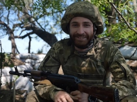 Украинские воины поздравили маленьких украинцев с Днем защиты детей