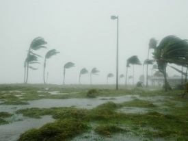 На США надвигается ураган «Ирма»