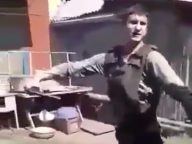 Боевик на Донбассе эпически убил себя, проверяя российский бронежилет (18+)