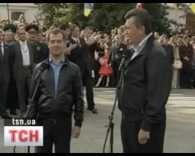Конфуз Виктора Януковича в Глухове