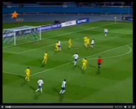 Украина — Нидерланды 0:2 (U–21)