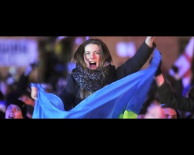 Как украинцы объединили евромайдан с "Властелином колец"