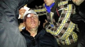 Юрий Луценко попал в реанимацию после избиения «беркутовцами»